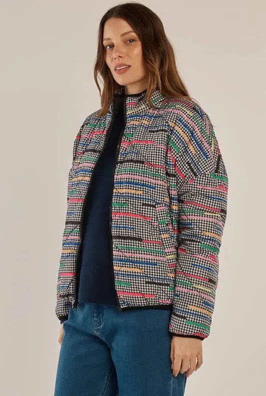 BettyBasics Finch Jacket reversible