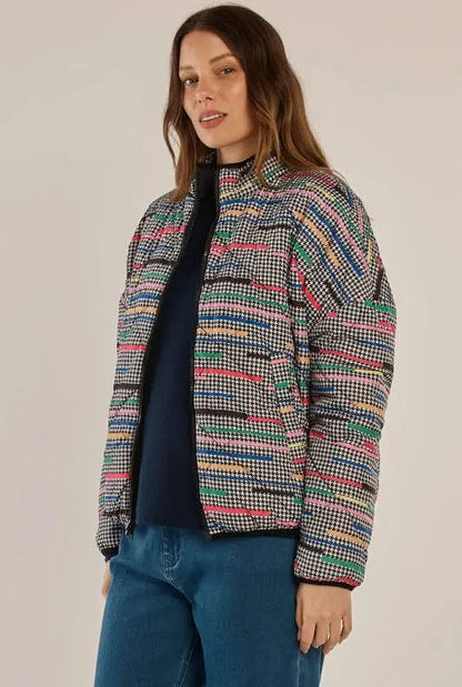 BettyBasics Finch Jacket reversible