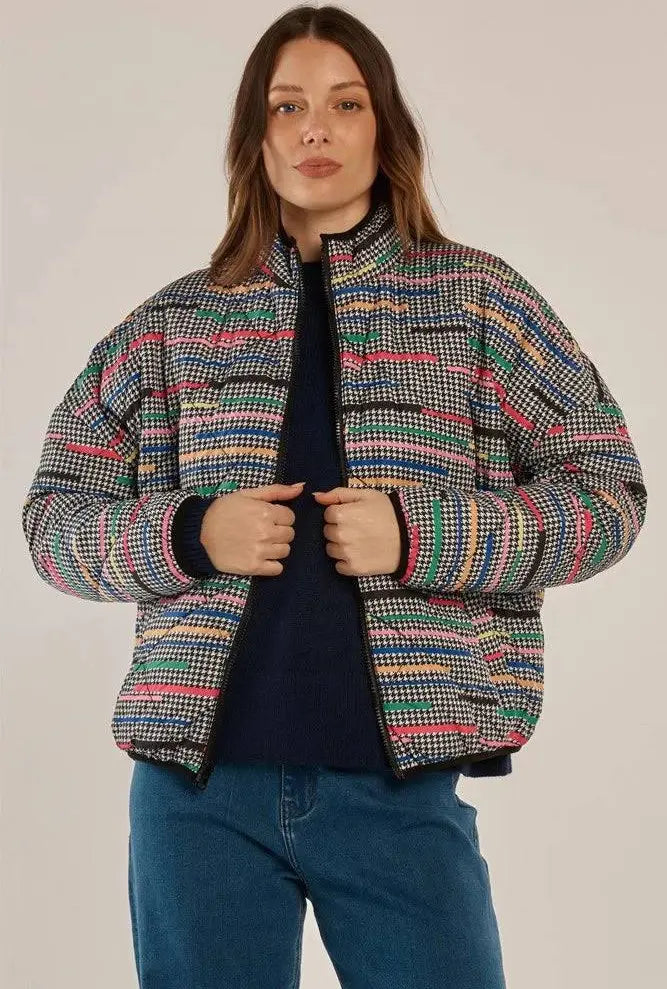 BettyBasics Finch Jacket reversible