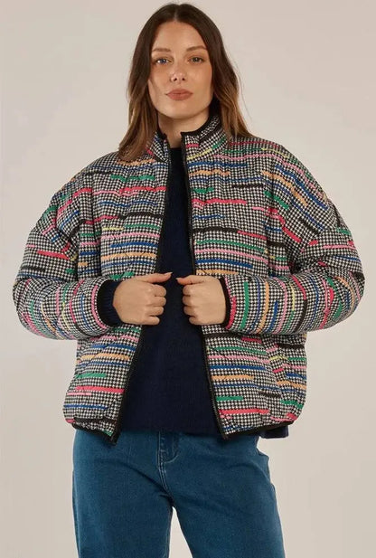 BettyBasics Finch Jacket reversible