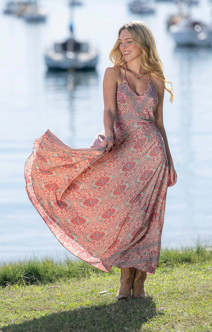 Binda tie back  dress