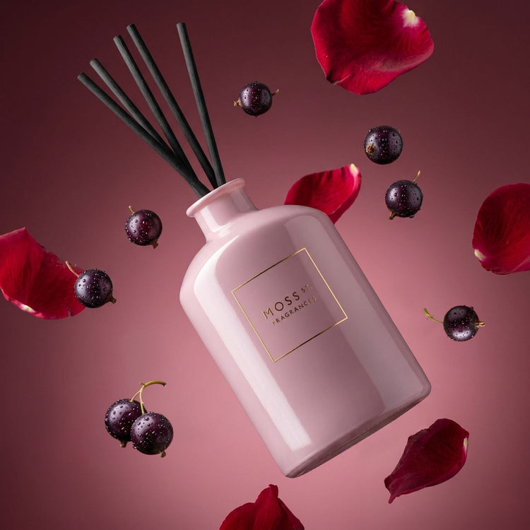 Moss street diffuser 300 ml blackcurrant&Rose
