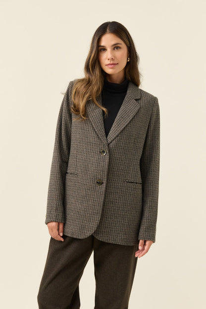 Isle of mine Cassidy blazer Charcol