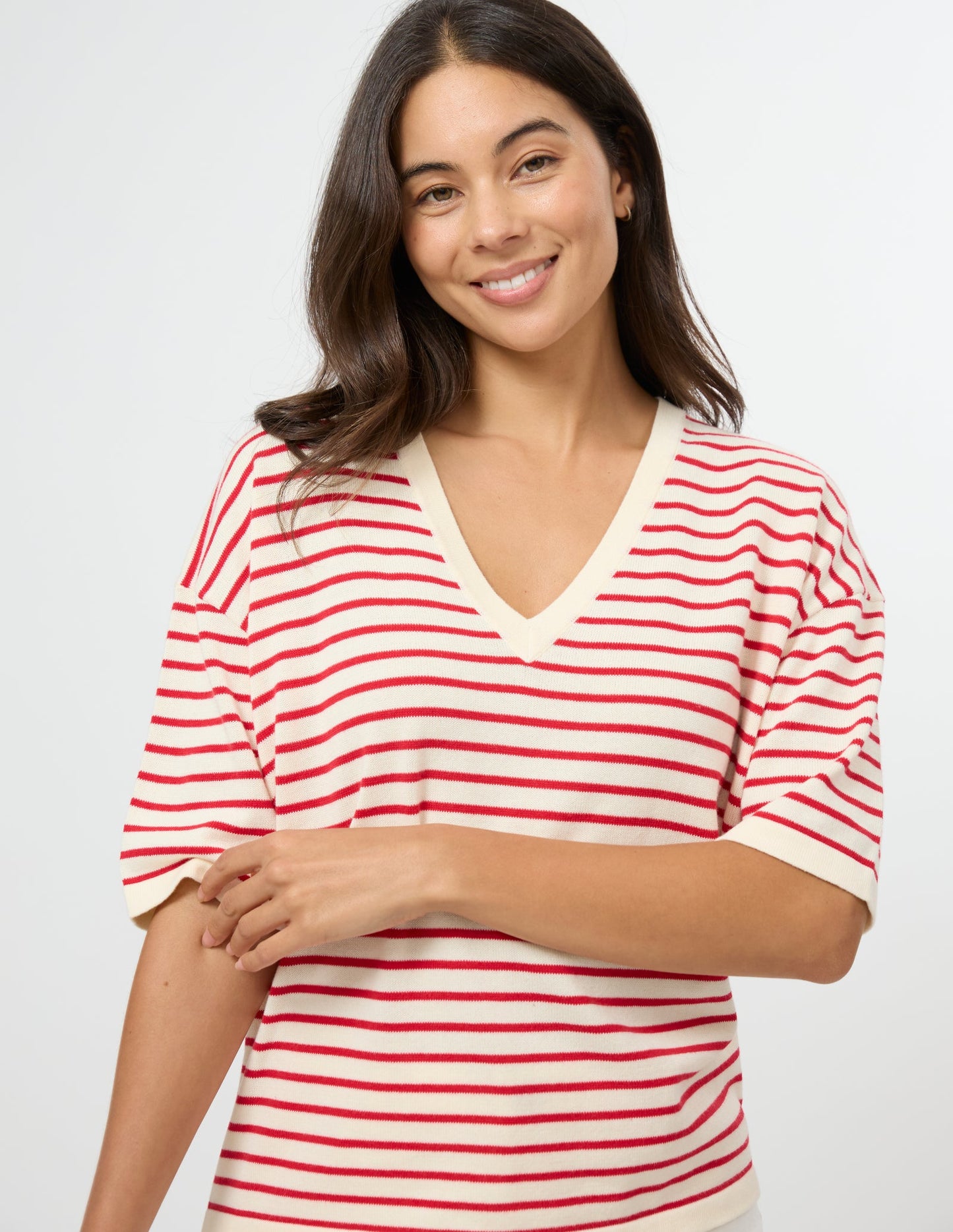 Stella +Gemma celinie knit red