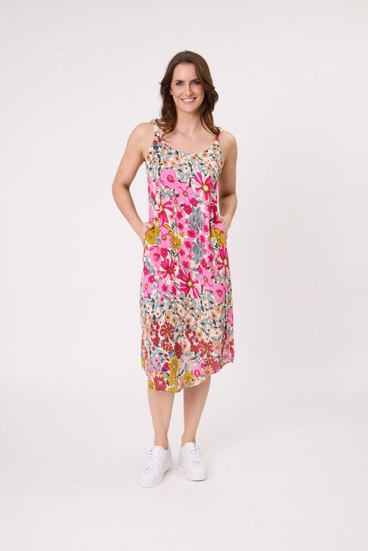 Lemon TreeMaddie Dress Garden Print