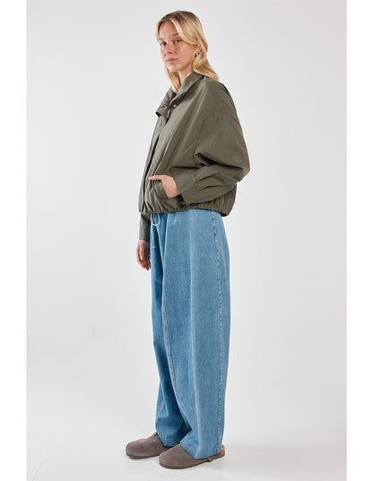 Sass Murphy Bomber jacket Olive