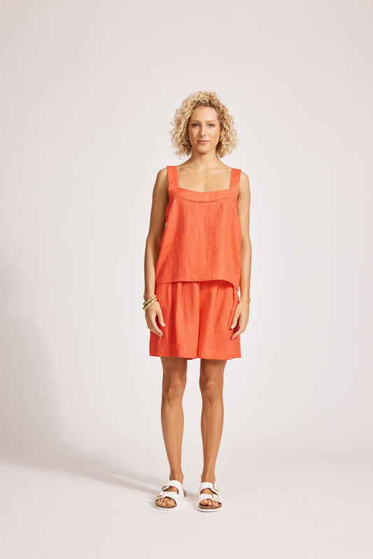 Eb &Ive Miramar tank Coral