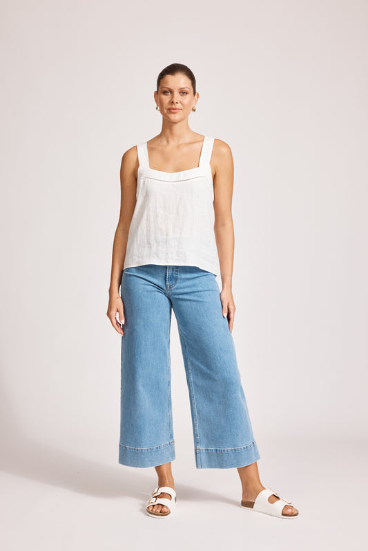 Eb &Ive Miramar tank white