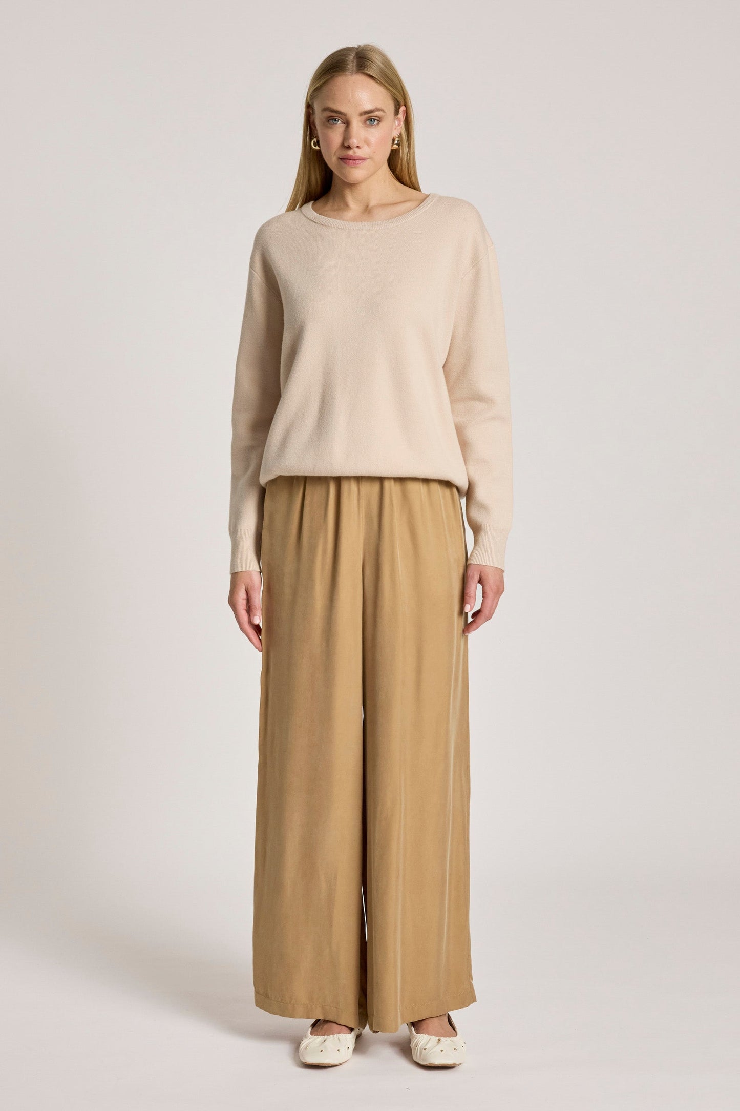 Eb +Ive Zara Jumper Bisque