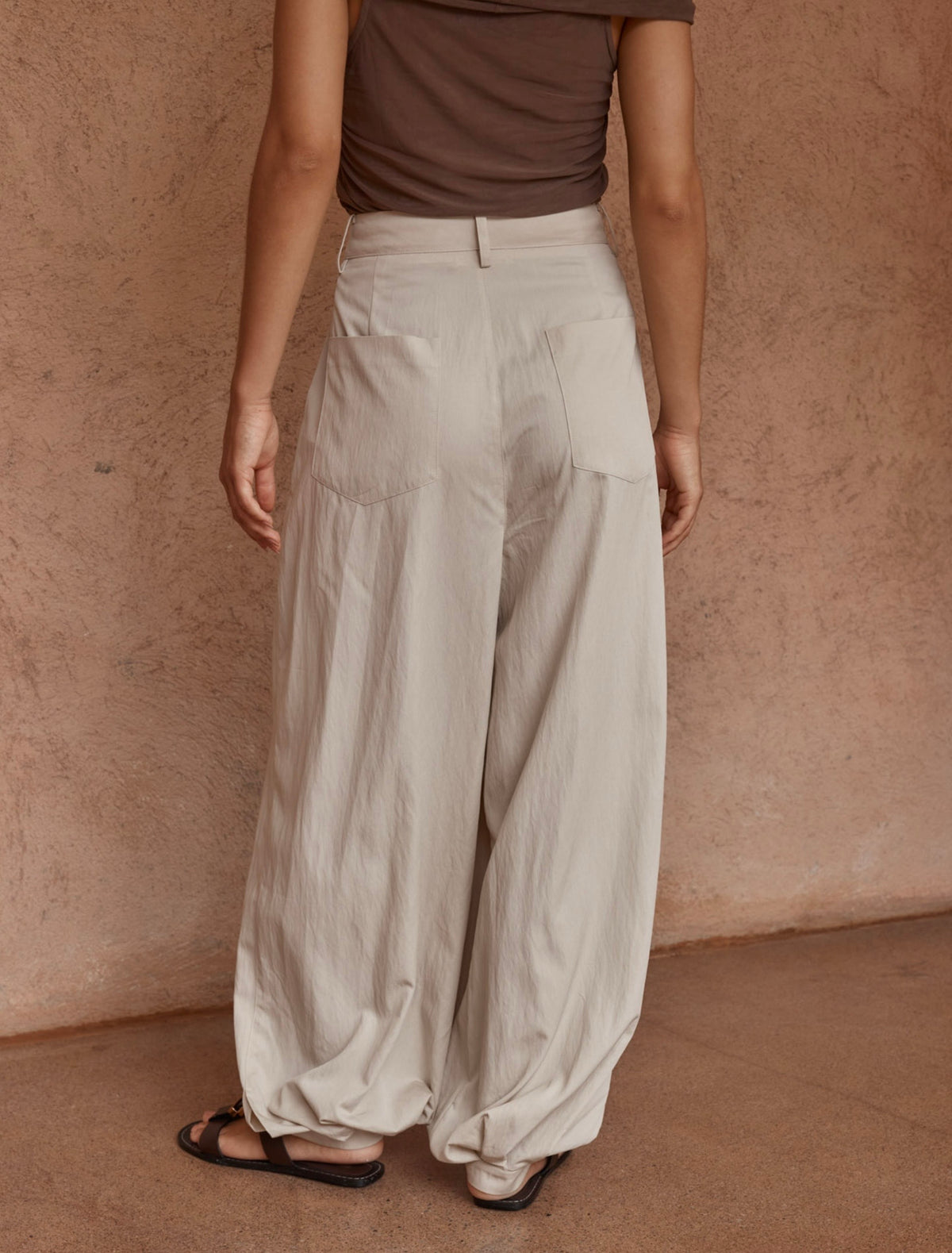 Sass Lucie soft ballon pant stone pre order
