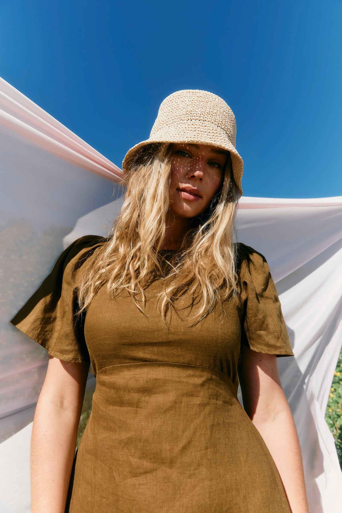 Isle of Mine Maggie Hat canvas