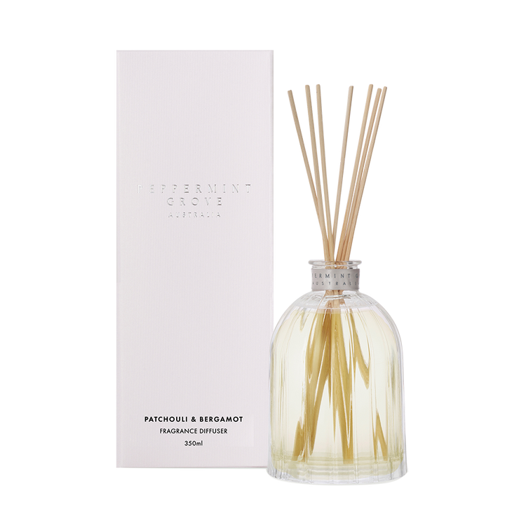 Peppermint grove diffusers 350 mlPatchouli& Bergamot
