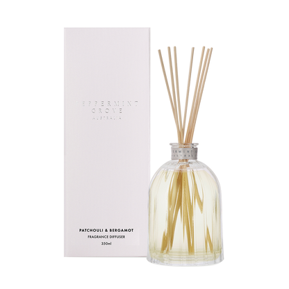 Peppermint grove diffusers 350 mlPatchouli& Bergamot