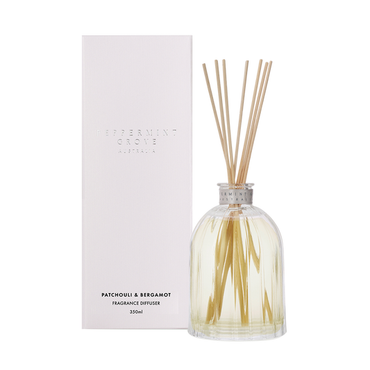 Peppermint grove diffusers 350 mlPatchouli& Bergamot