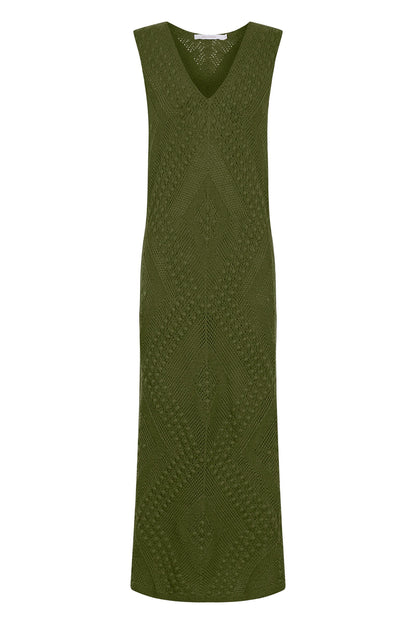 Isle of Mine Sylvia Dress Olive