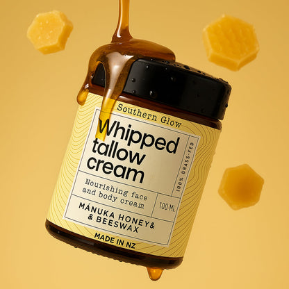 Southern glow Manukahoney & beeswaxtallow cream 100 mil