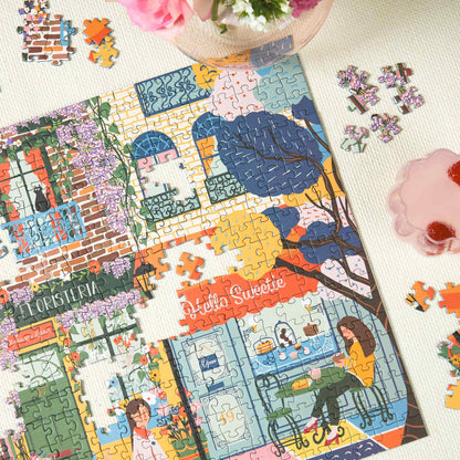 Blossom lane 500piece jigsaw