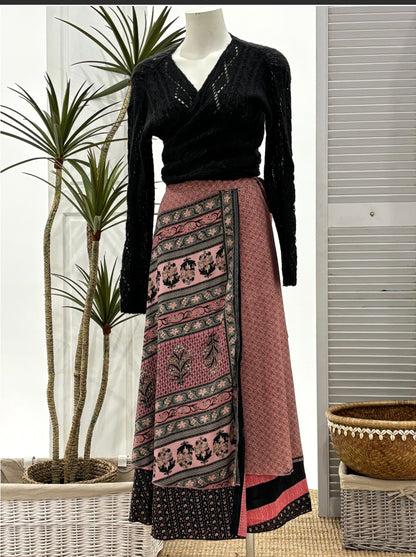 Sari skirt one size
