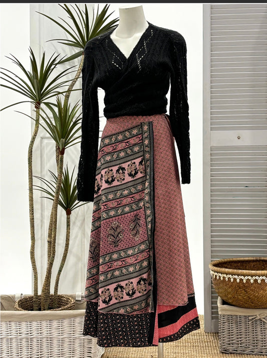 Sari skirt one size
