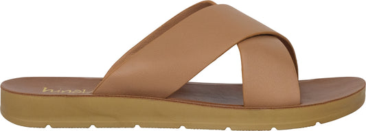 Shoe Collective Sandal Camel