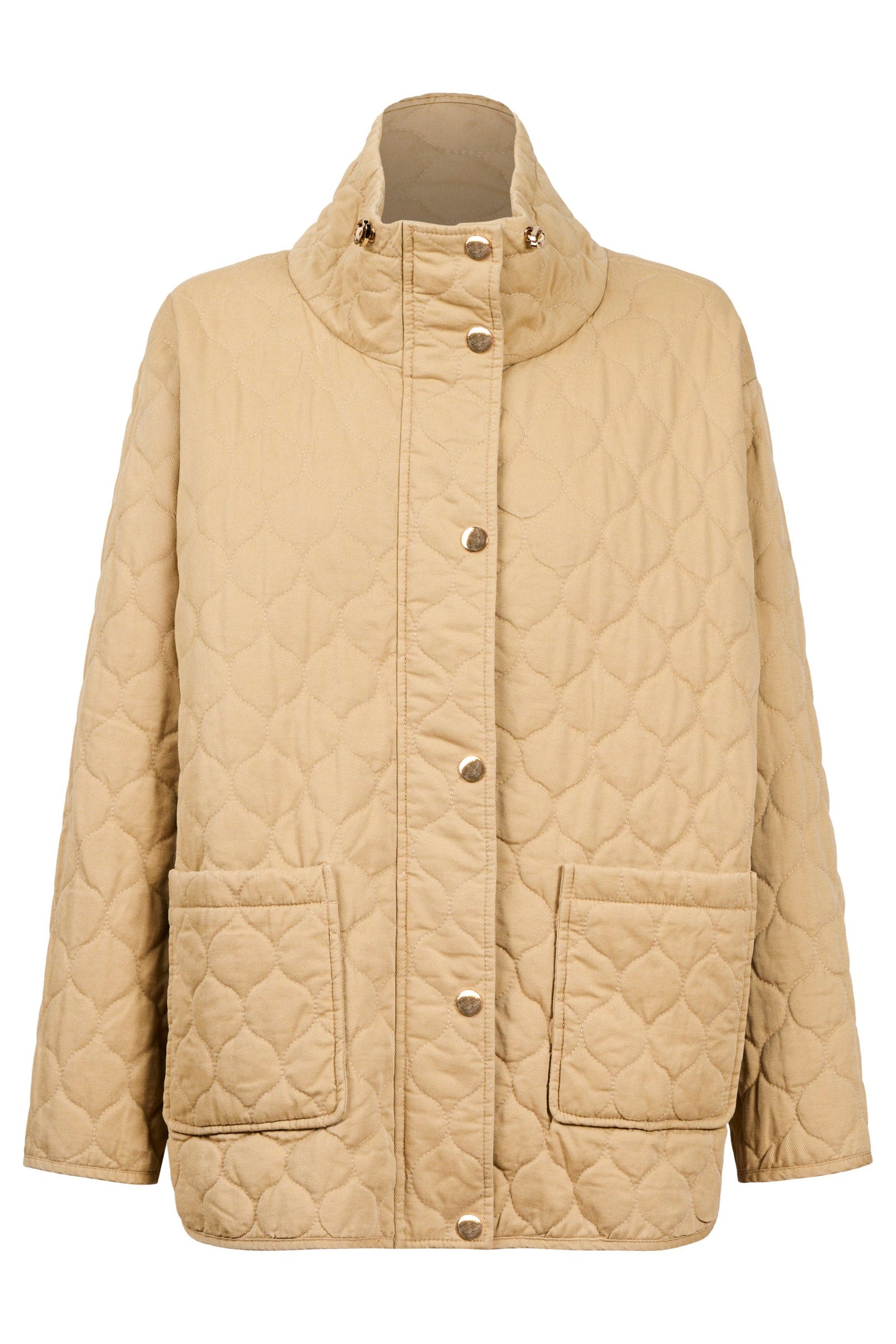 Eb +Ive Sandi Quilted Jacket Dune