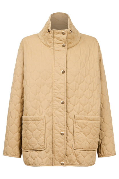 Eb +Ive Sandi Quilted Jacket Dune