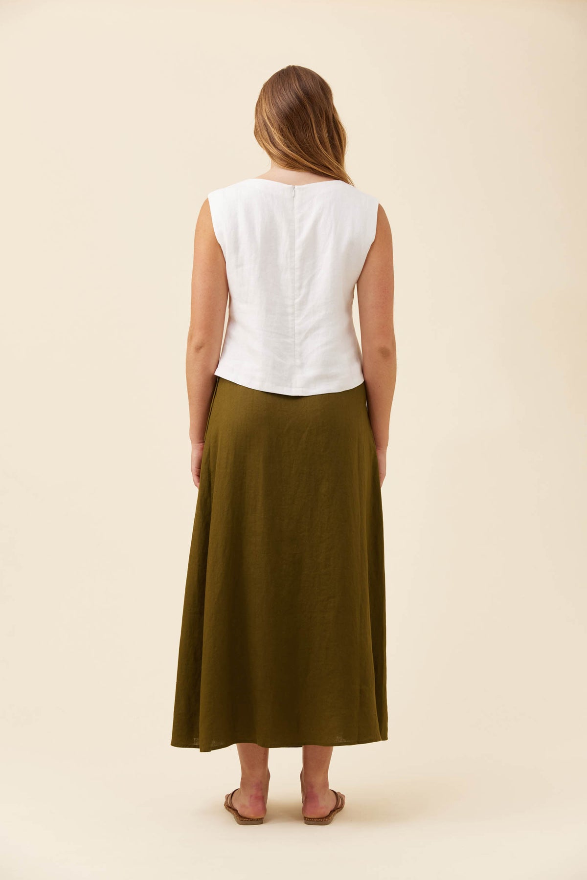 Isle of mine Anita tank white