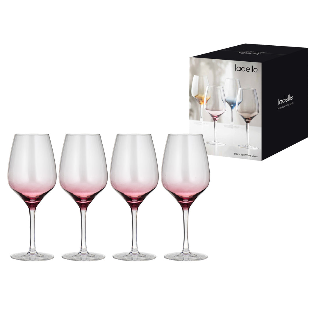 Prism plum wine set 4