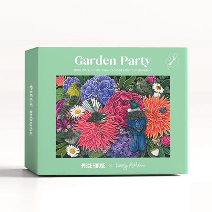 Garden party 1000piece jigsaw