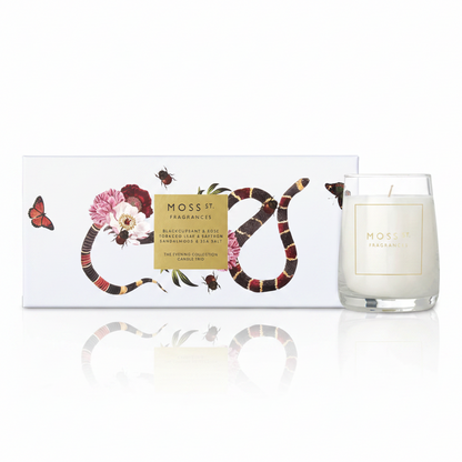 Moss street evening collection  candle trio pre order