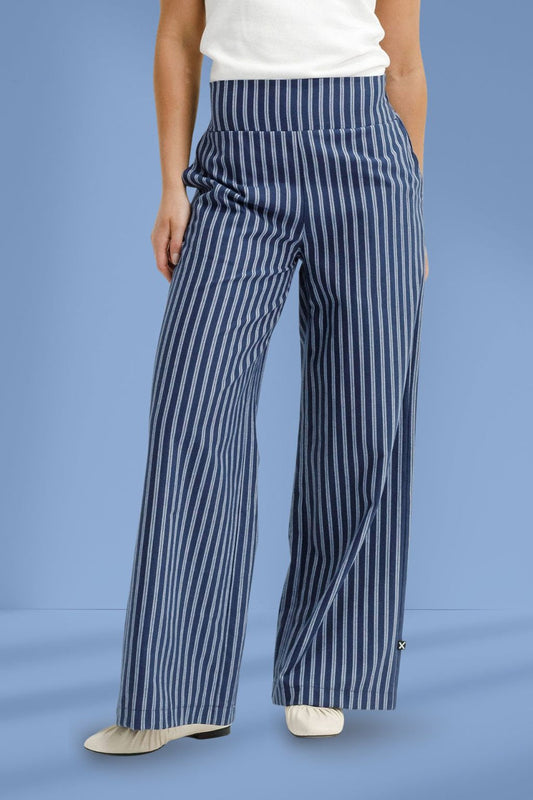 Homelee Sawyer pants Navy stripe