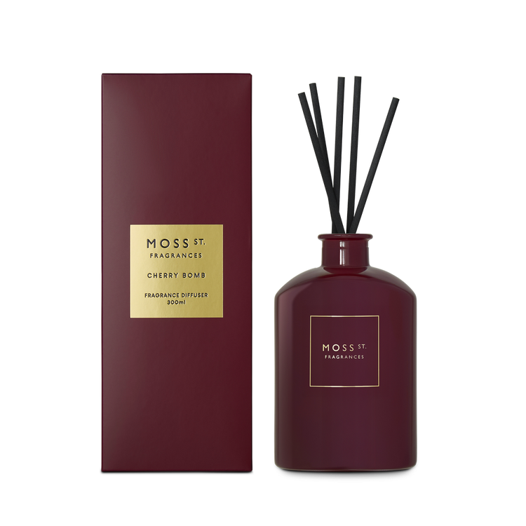 Moss street diffuser 300 ml Cherry bomb