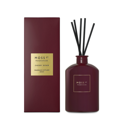 Moss street diffuser 300 ml Cherry bomb