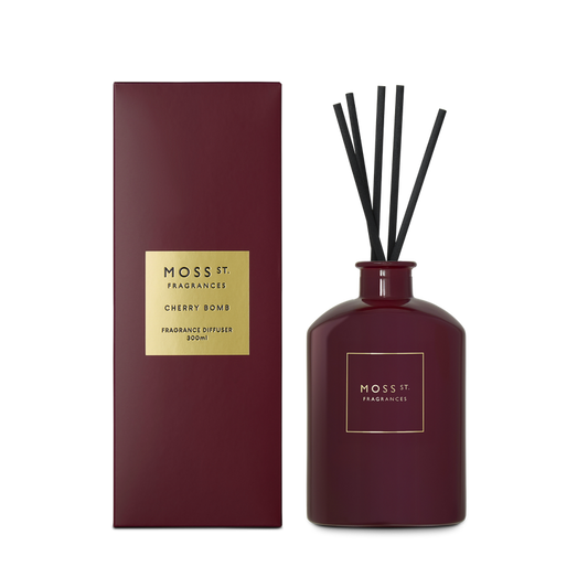 Moss street diffuser 300 ml Cherry bomb