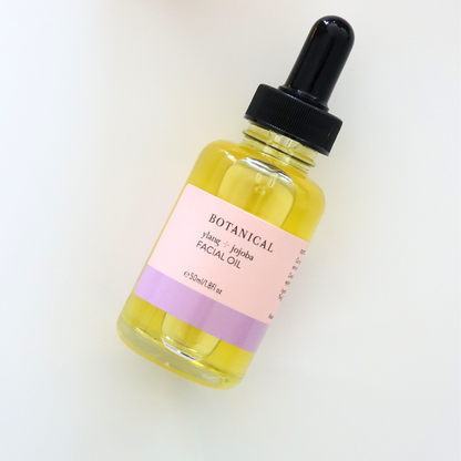 Botanicals y lang y lang young oily skin facial oil 50 ml