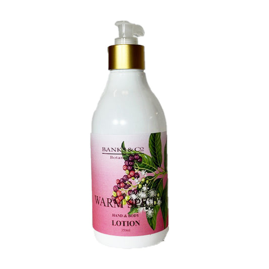 Banks warm spice lotion 350 ml