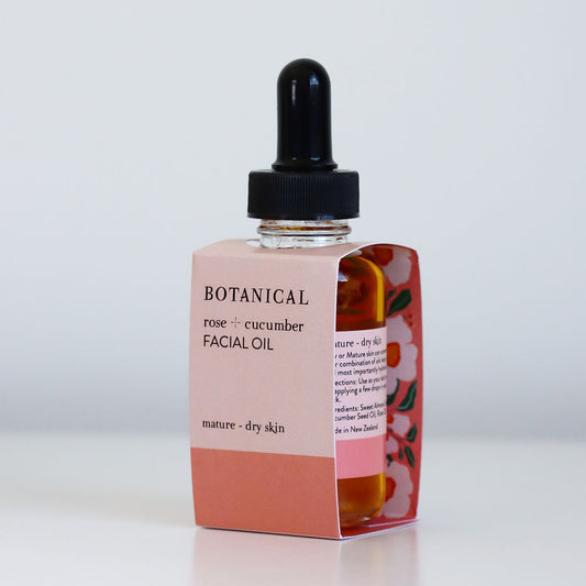 Botanical Rose / mature dry skin facial oil 50 ml