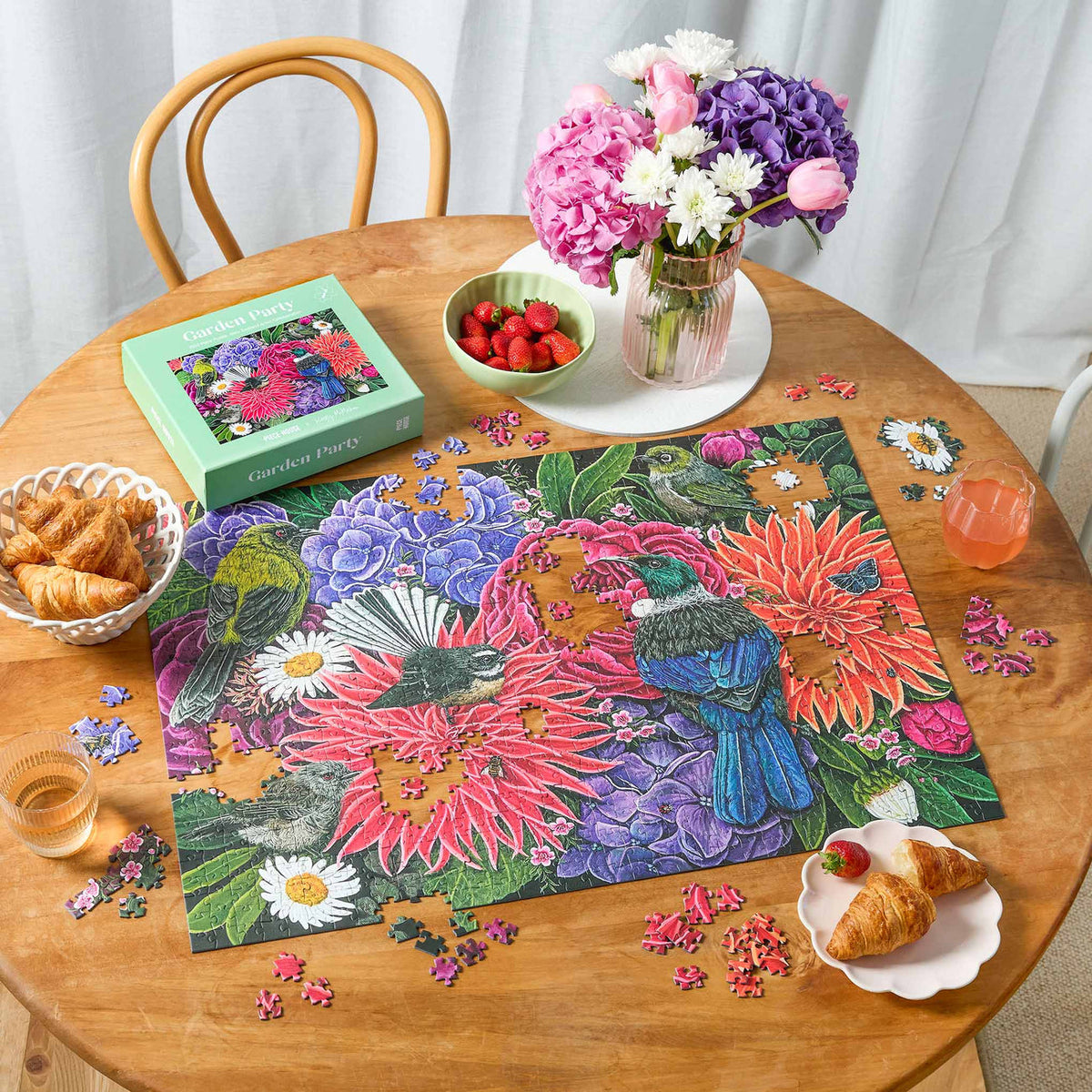 Garden party 1000piece jigsaw