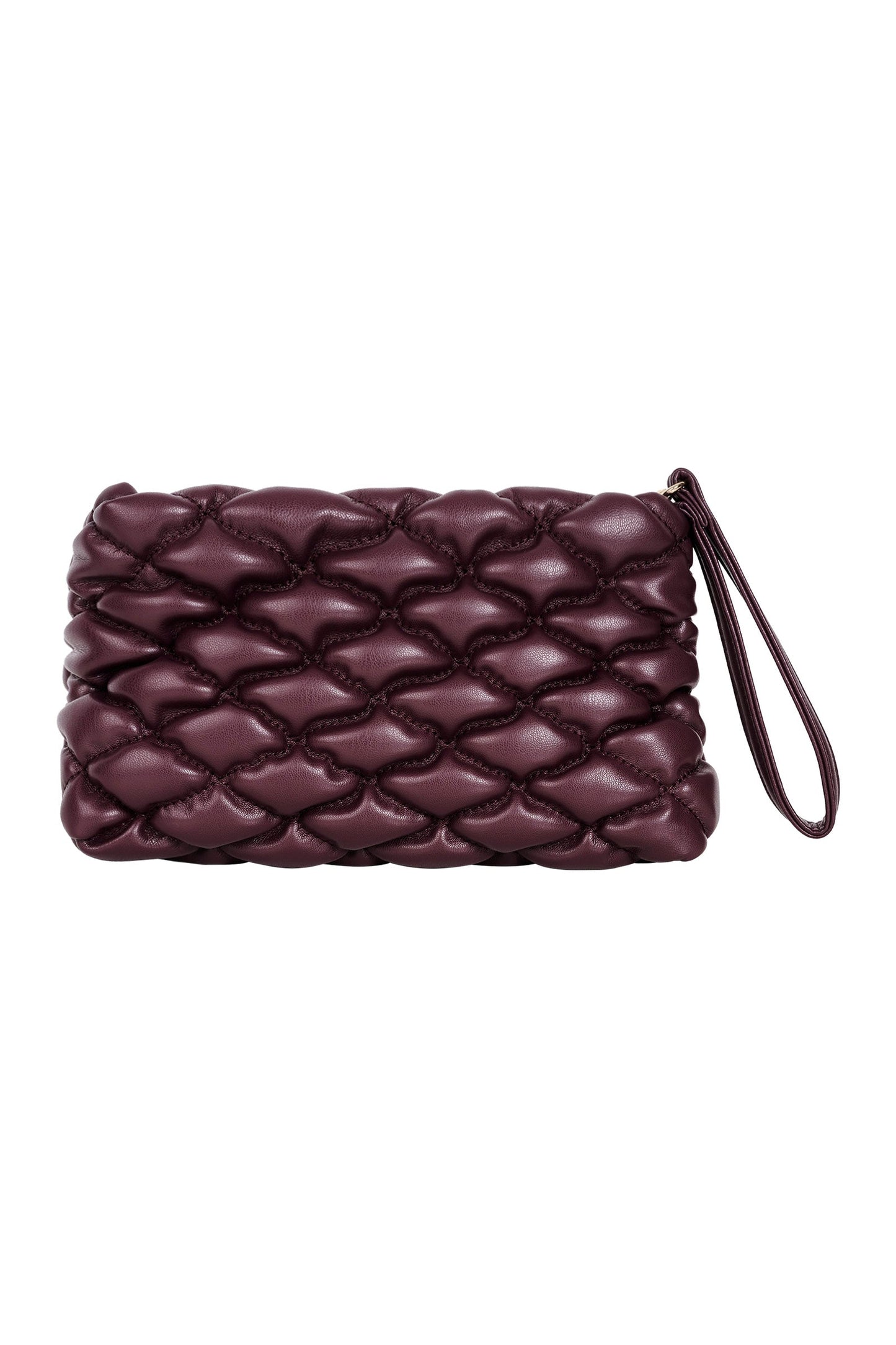 Eb + Ive Zala pouch mahogany