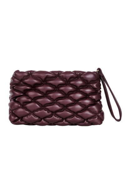 Eb + Ive Zala pouch mahogany