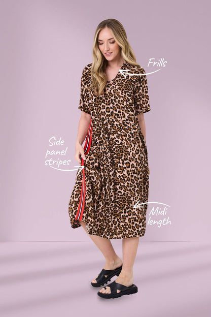 Lemon treat Leona dress