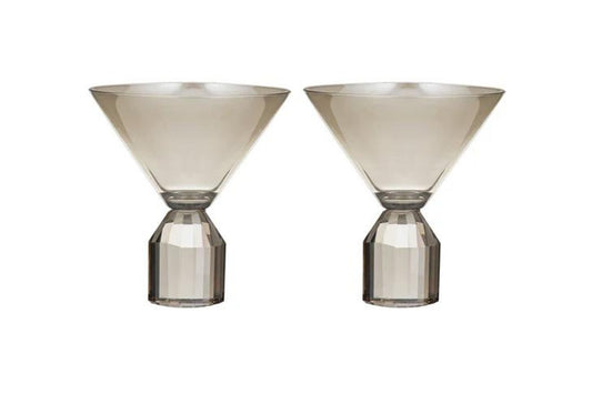 Ladelle Tempa: Ava Champagne Martini Glass Set