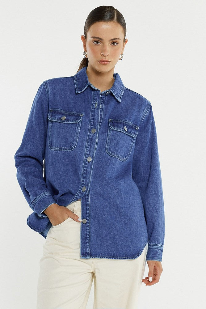 Sass Aveline Denim Shirt