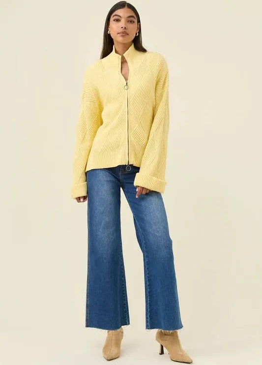 Isle of mine Sadie zip Jumpers