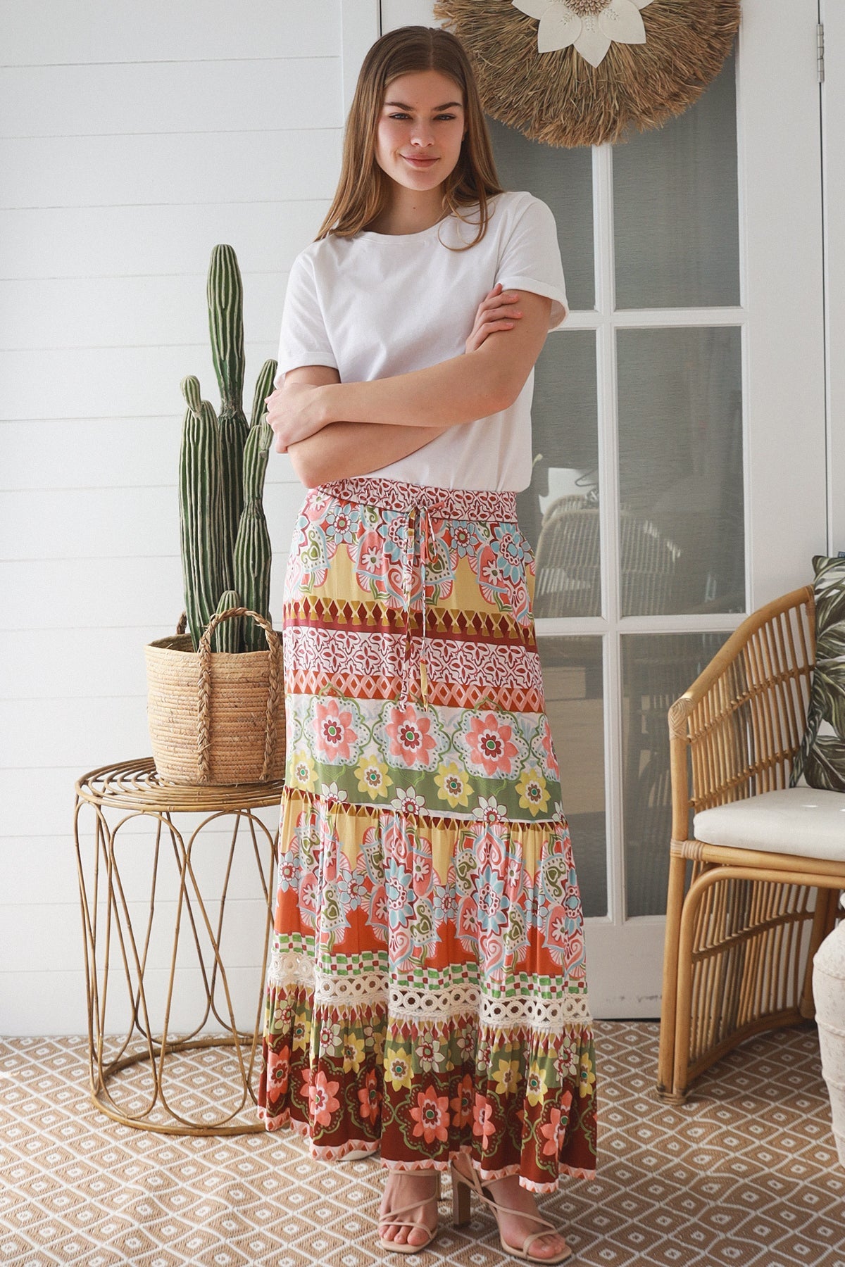 Boho skirt