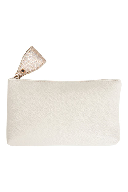 Eb&Ive Allegro pouch ivory