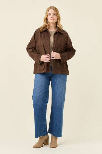 Isle of mine Lennon jacket Chocolate