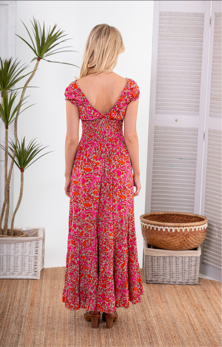 Yarrow Rosa Dress