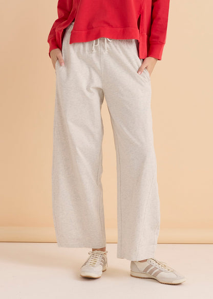 Eggy Basics Barrel leg Sweatshirt Grey Marl