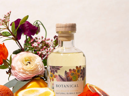 Botanicals NZ Citrus flower + watermelon Bubble bath 500ml